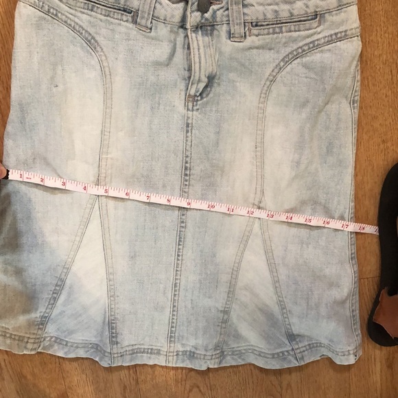 A line skirt- split size 1 - Picture 6 of 7